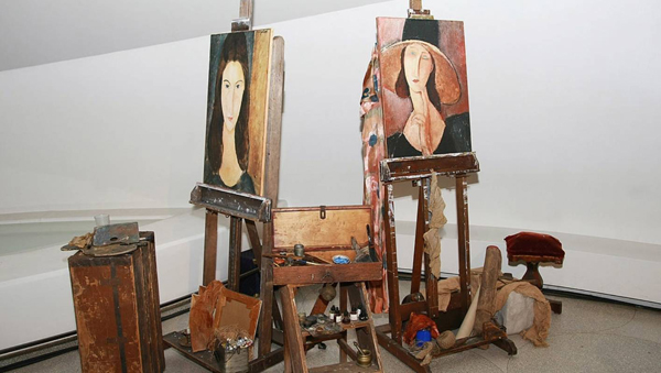 6. Authentic Modigliani NY exhibition